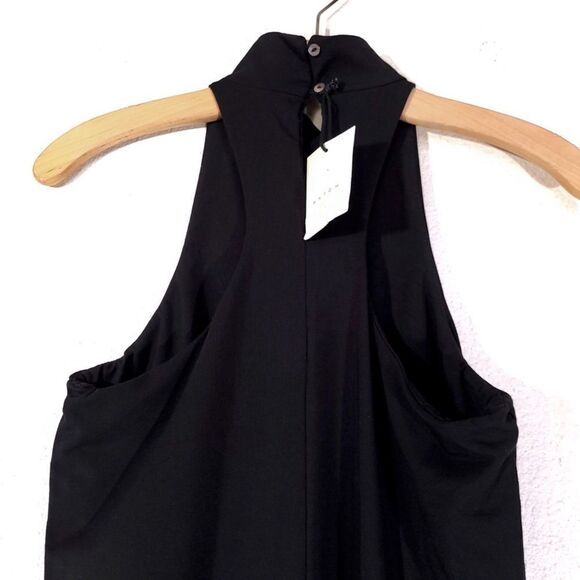 NWT Hatch Body Halter Dress Maternity Pregnancy Bodycon Clean Girl Small Black - Picture 7 of 12